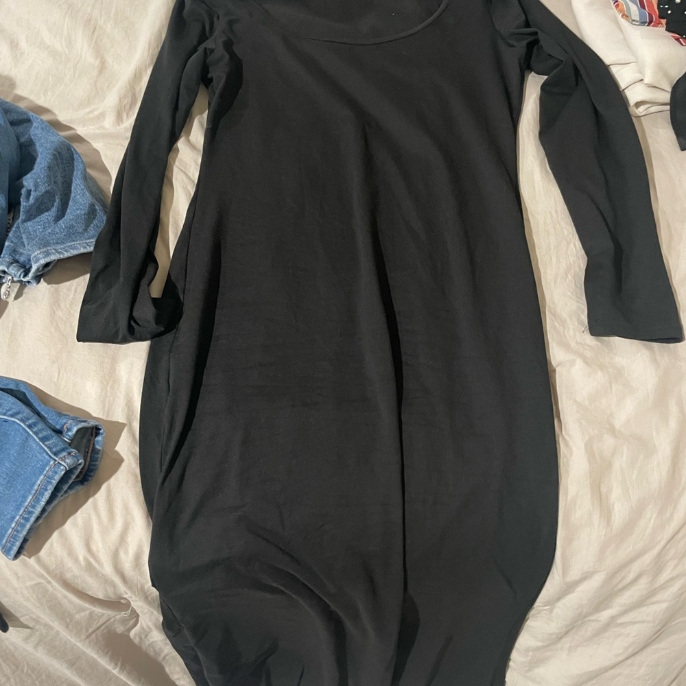 Black dress